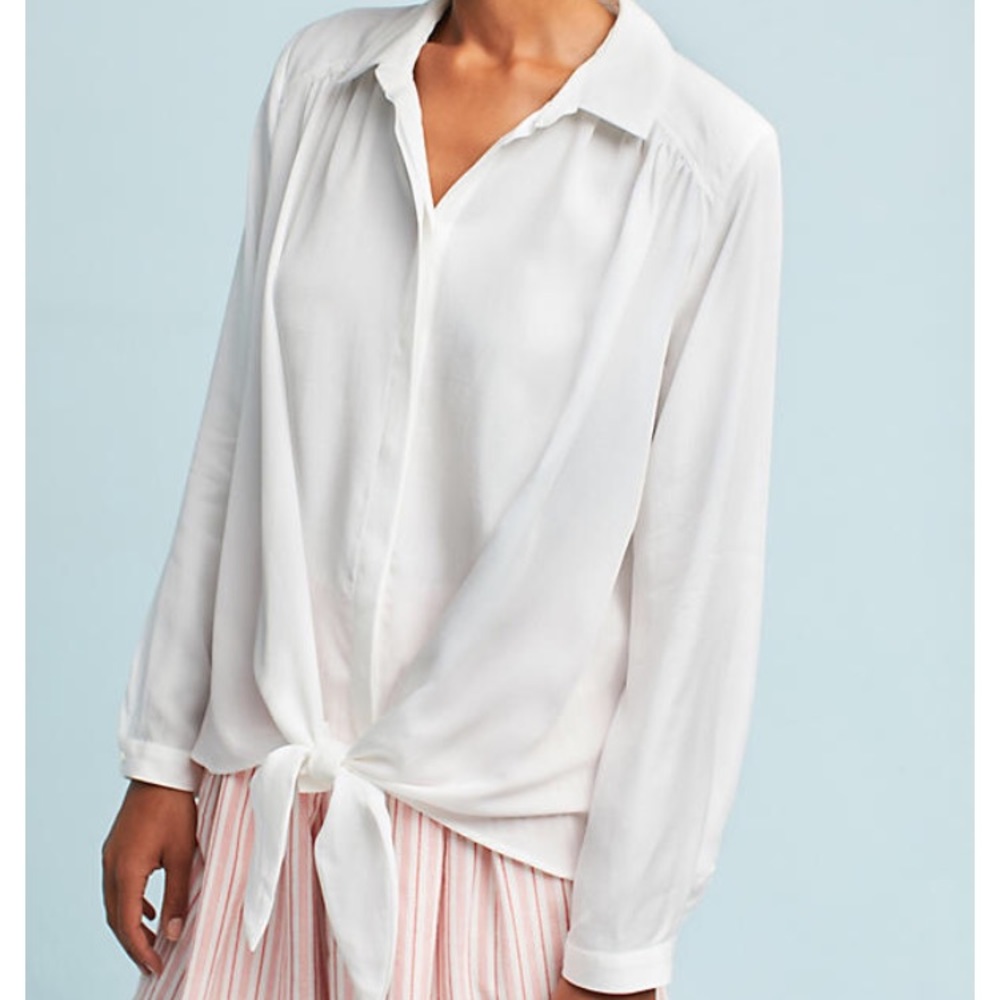 Maeve Anthropologie Tuesday Blouse